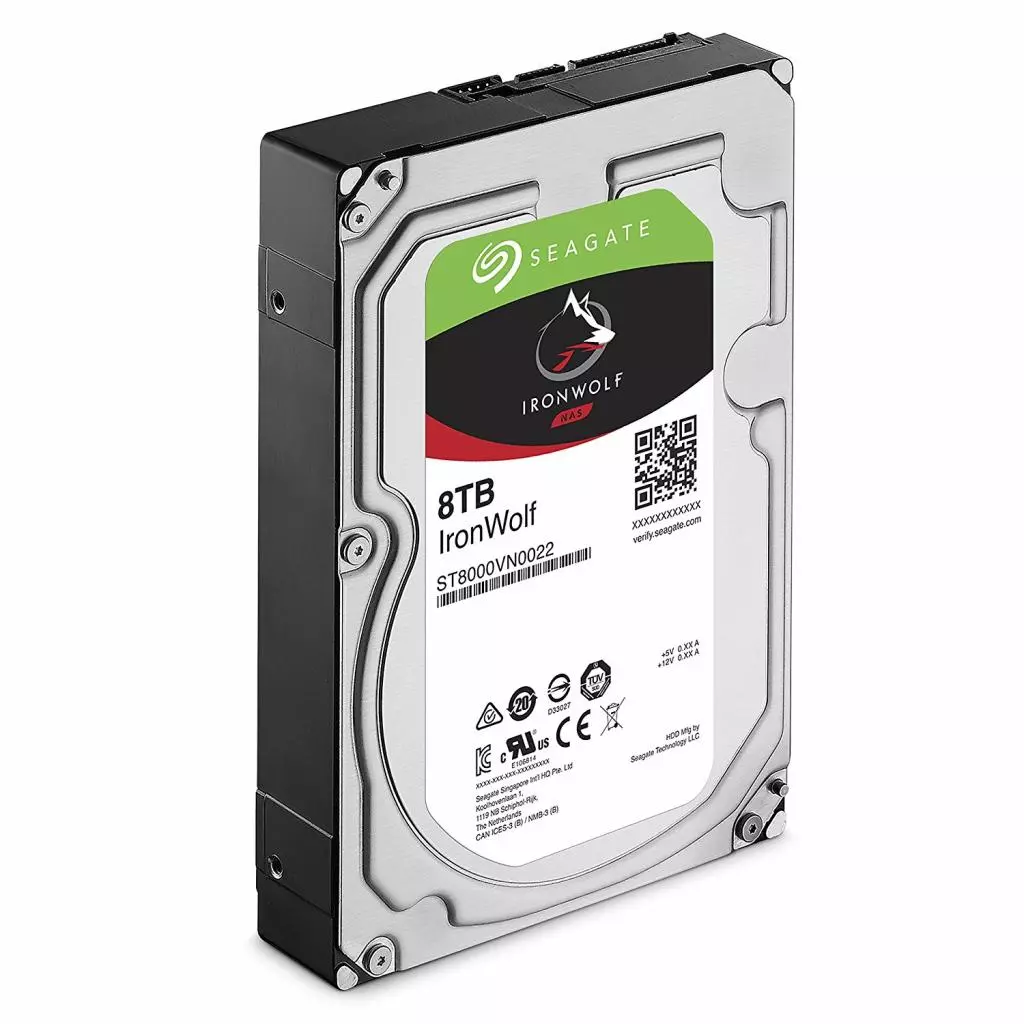 Жесткий диск 3.5" 8TB Seagate (ST8000VN0022) - 2