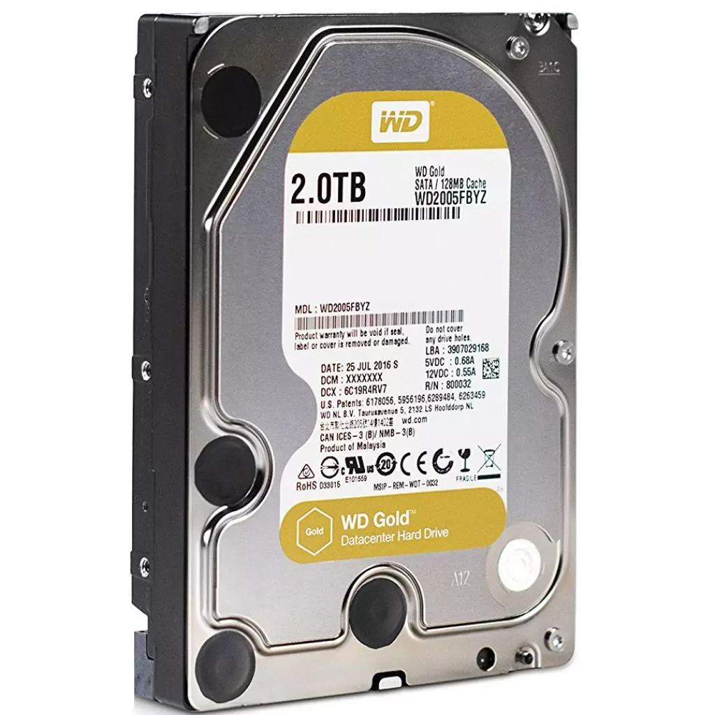 Жесткий диск 3.5" 2TB WD (WD2005FBYZ) - 1 Жесткий диск 3.5" 2TB WD (WD2005FBYZ) - 1
