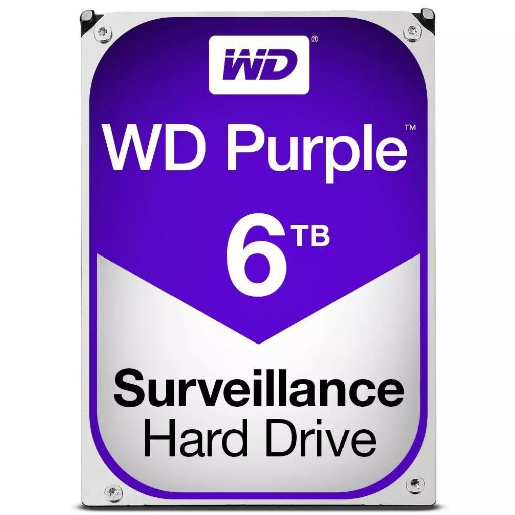 Жесткий диск 3.5" 6TB WD (WD60PURZ)