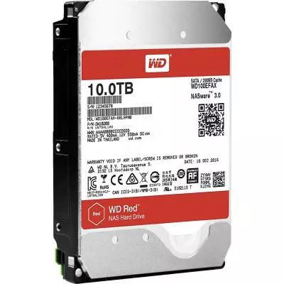 Жесткий диск 3.5" 10TB WD (WD100EFAX)