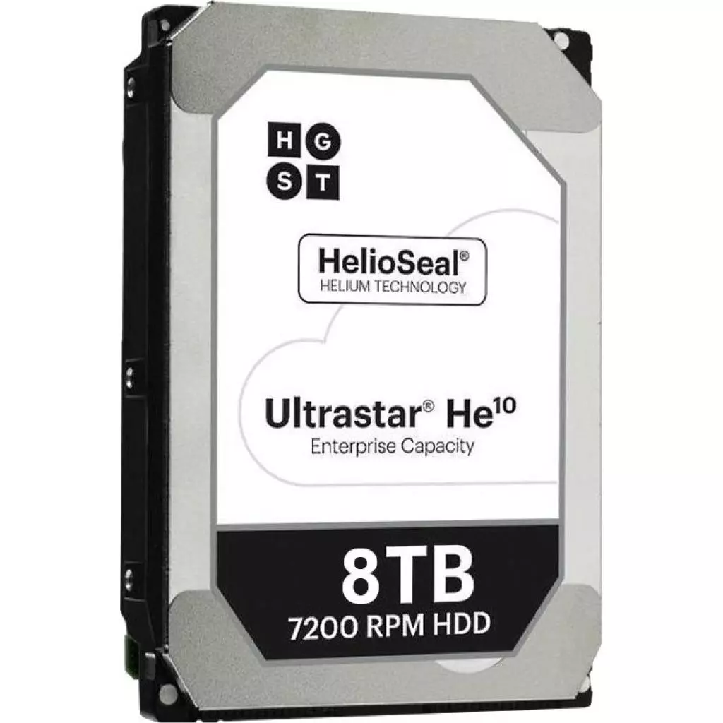Жесткий диск 3.5" 8TB WDC Hitachi HGST (0F27457 / HUH721008ALE604) - 1 Жесткий диск 3.5" 8TB WDC Hitachi HGST (0F27457 / HUH721008ALE604) - 1