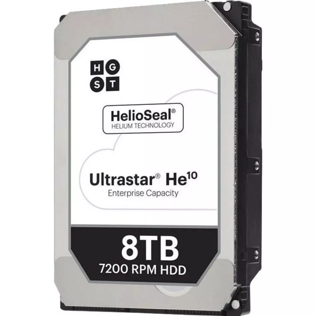 Жесткий диск 3.5" 8TB WDC Hitachi HGST (0F27457 / HUH721008ALE604) - 2 Жесткий диск 3.5" 8TB WDC Hitachi HGST (0F27457 / HUH721008ALE604) - 2