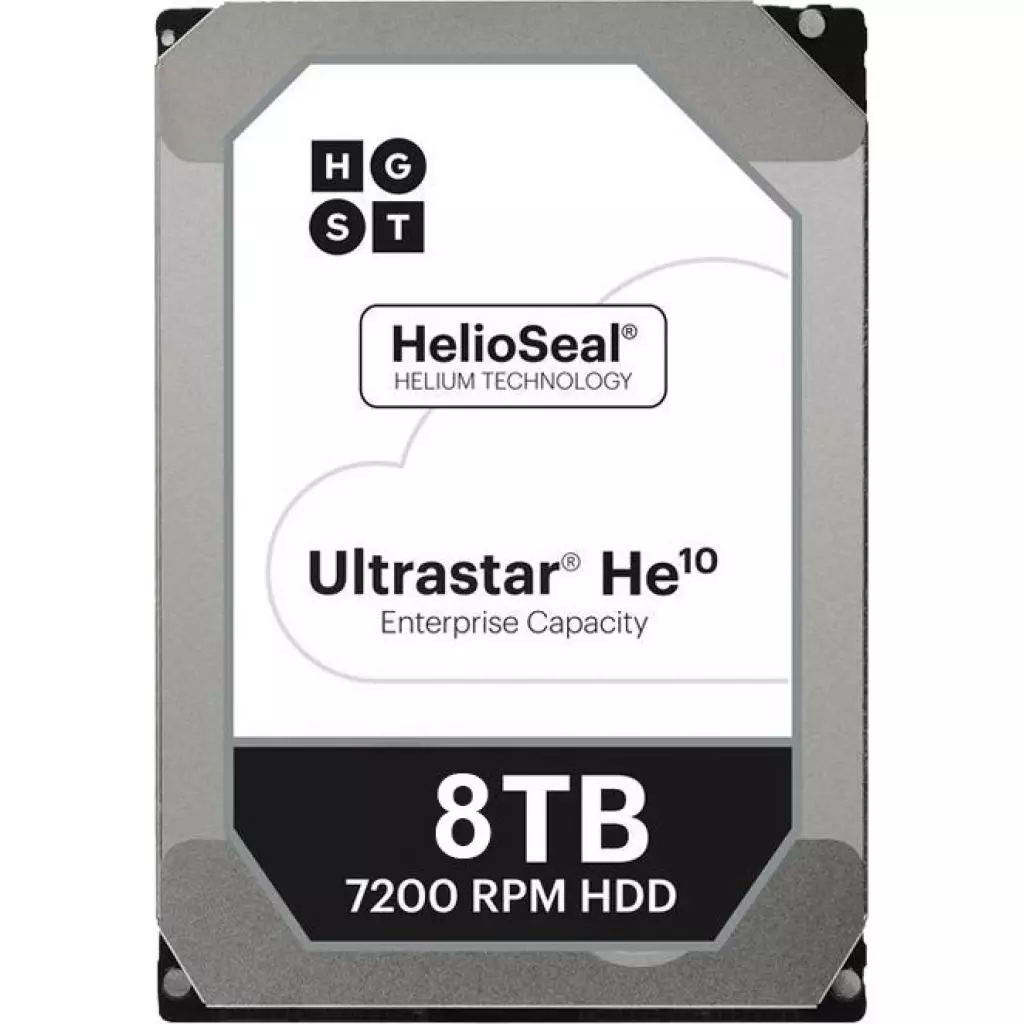 Жесткий диск 3.5" 8TB WDC Hitachi HGST (0F27457 / HUH721008ALE604) - 3 Жесткий диск 3.5" 8TB WDC Hitachi HGST (0F27457 / HUH721008ALE604) - 3