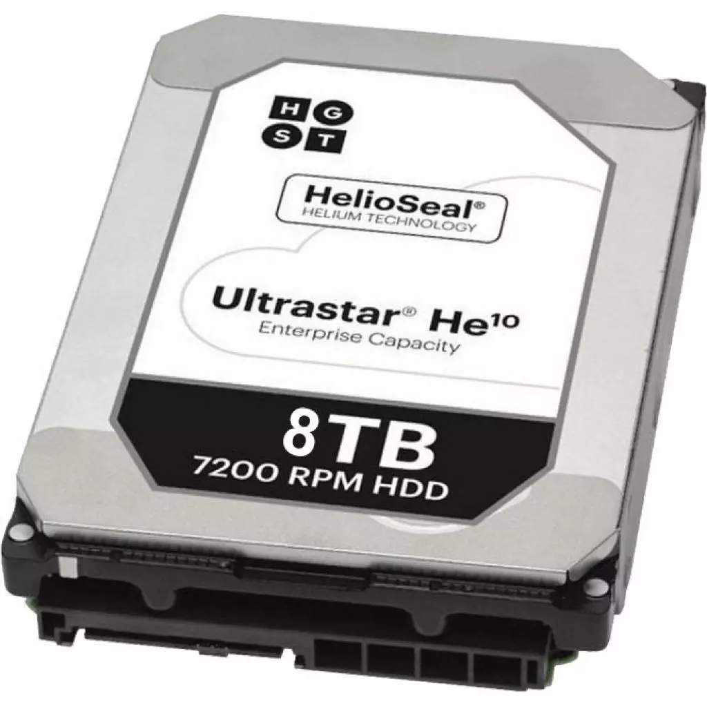 Жесткий диск 3.5" 8TB WDC Hitachi HGST (0F27457 / HUH721008ALE604)