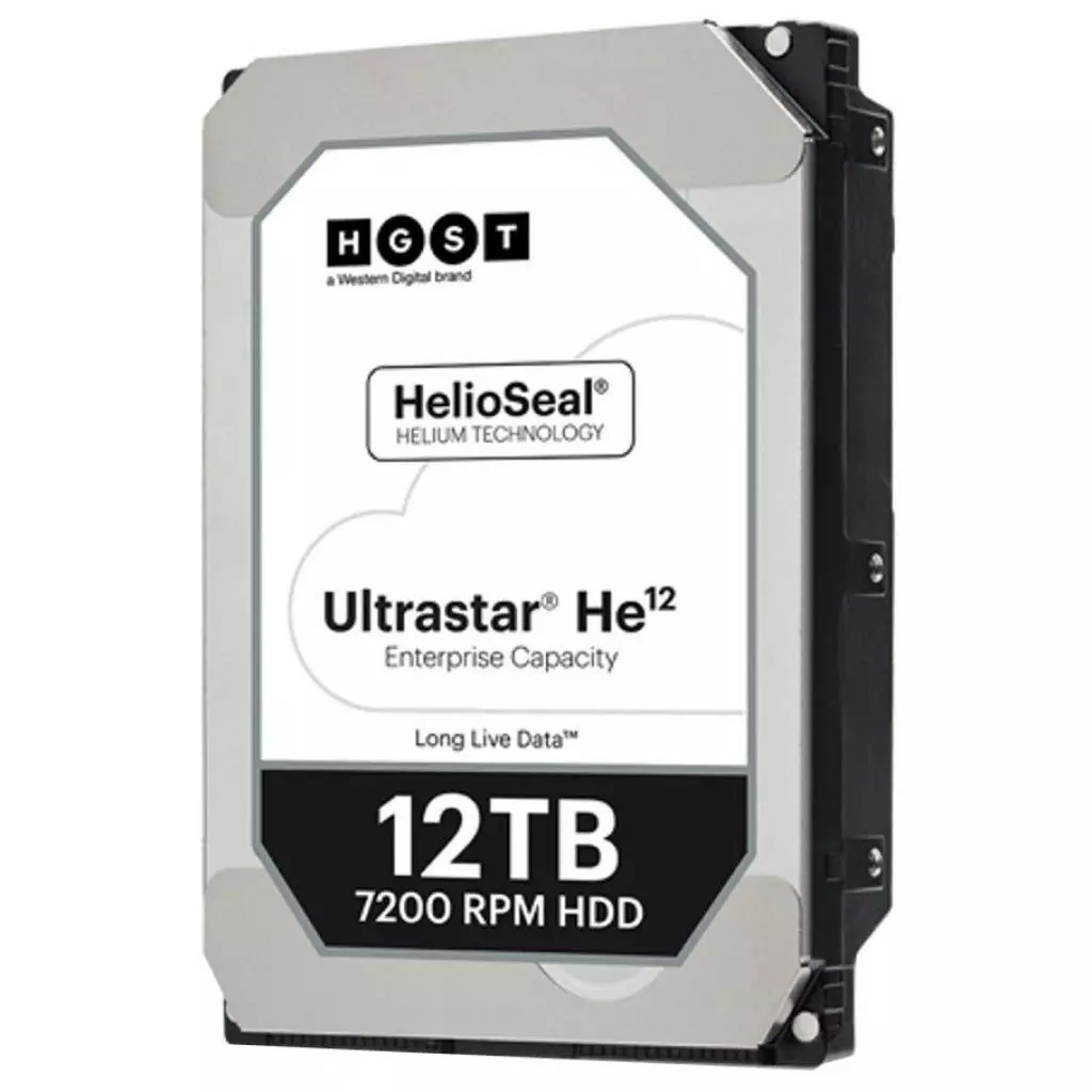Жесткий диск 3.5" 12TB WD (0F30146 / HUH721212ALE604) - 1 Жесткий диск 3.5" 12TB WD (0F30146 / HUH721212ALE604) - 1