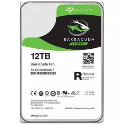 Жесткий диск 3.5" 12TB Seagate (ST12000DM0007) - 1