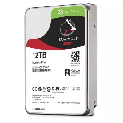 Жесткий диск 3.5" 12TB Seagate (ST12000NE0007) - 2