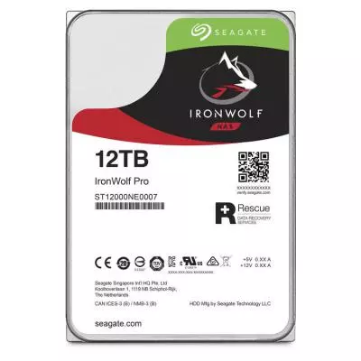 Жесткий диск 3.5" 12TB Seagate (ST12000NE0007)