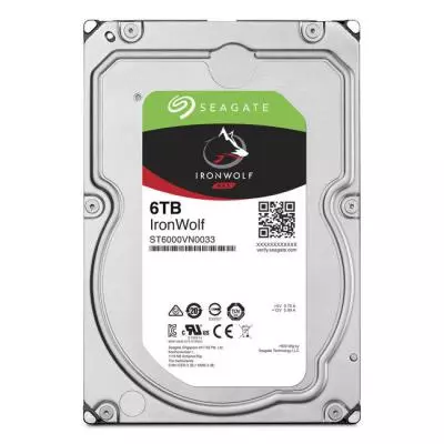 Жесткий диск 3.5" 6TB Seagate (ST6000VN0033)