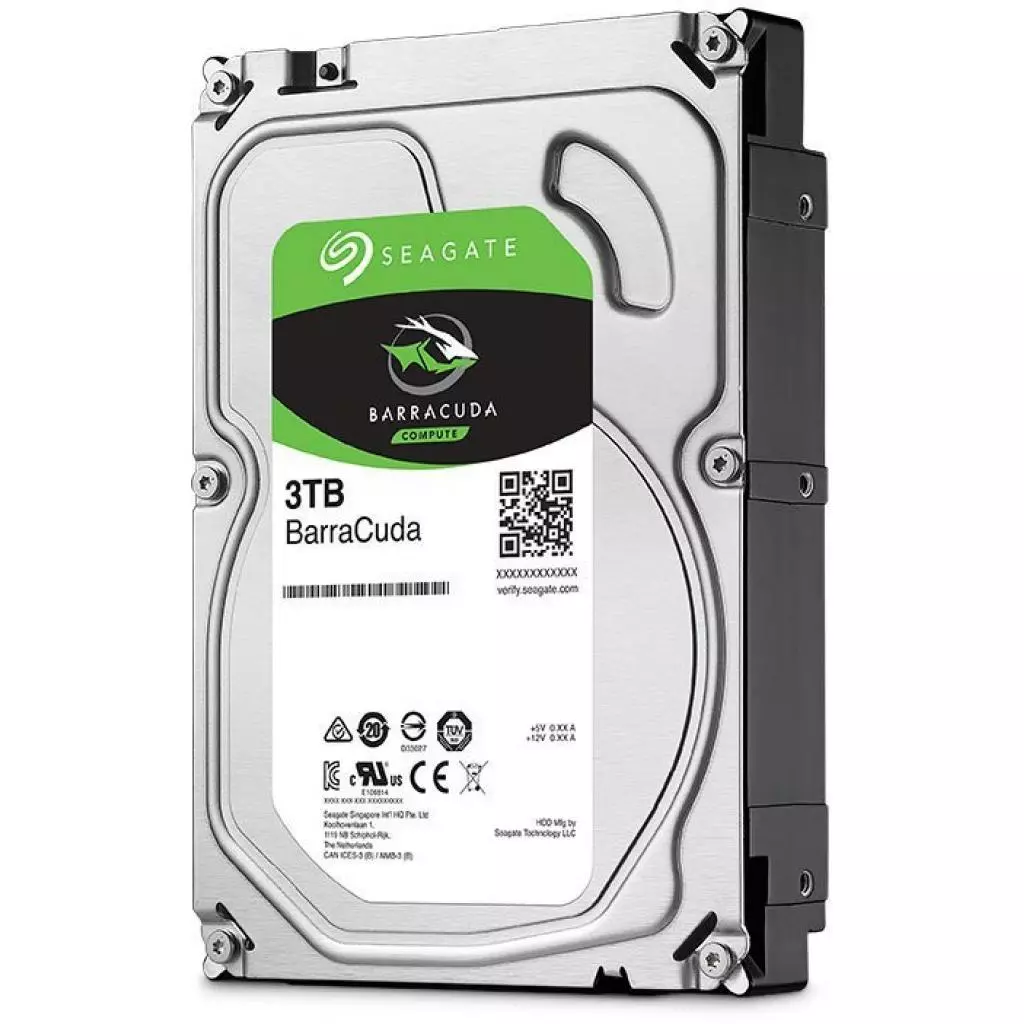 Жесткий диск 3.5" 3TB Seagate (ST3000DM007) - 2 Жесткий диск 3.5" 3TB Seagate (ST3000DM007) - 2