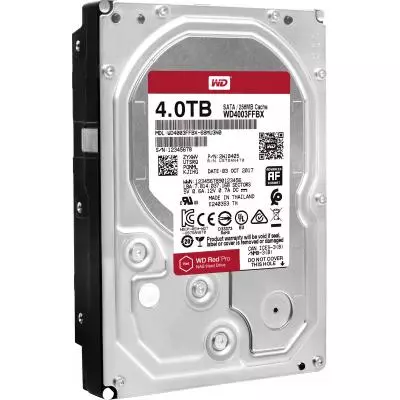 Жесткий диск 3.5" 4TB WD (WD4003FFBX) - 1 Жесткий диск 3.5" 4TB WD (WD4003FFBX) - 1