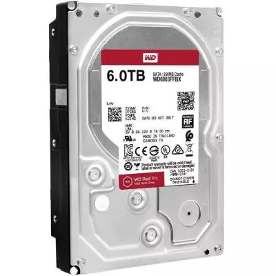 Жесткий диск 3.5" 6TB WD (WD6003FFBX) - 1