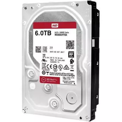 Жесткий диск 3.5" 6TB WD (WD6003FFBX) - 2