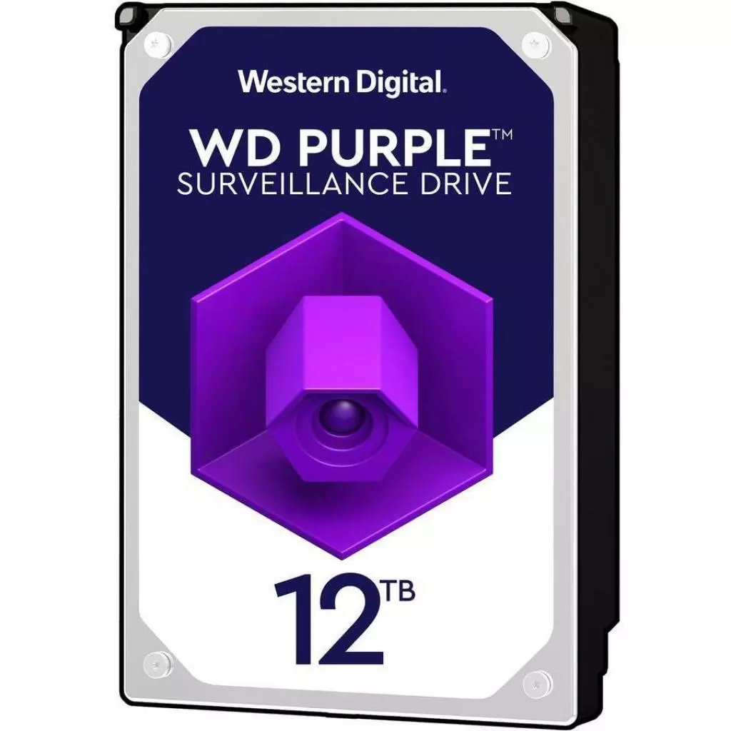 Жесткий диск 3.5" 12TB WD (WD121PURZ) - 3 Жесткий диск 3.5" 12TB WD (WD121PURZ) - 3