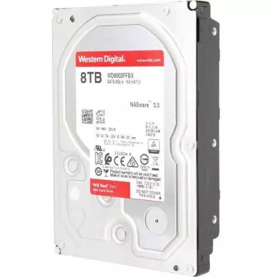 Жесткий диск 3.5" 8TB WD (WD8003FFBX) - 1 Жесткий диск 3.5" 8TB WD (WD8003FFBX) - 1