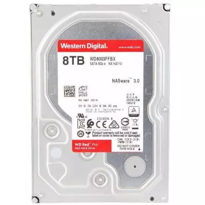 Жесткий диск 3.5" 8TB WD (WD8003FFBX)