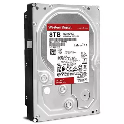 Жесткий диск 3.5" 8TB WD (WD80EFAX) - 1 Жесткий диск 3.5" 8TB WD (WD80EFAX) - 1