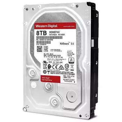 Жесткий диск 3.5" 8TB WD (WD80EFAX) - 2 Жесткий диск 3.5" 8TB WD (WD80EFAX) - 2