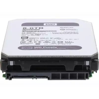 Жесткий диск 3.5" 8TB WD (WD81PURZ) - 1 Жесткий диск 3.5" 8TB WD (WD81PURZ) - 1
