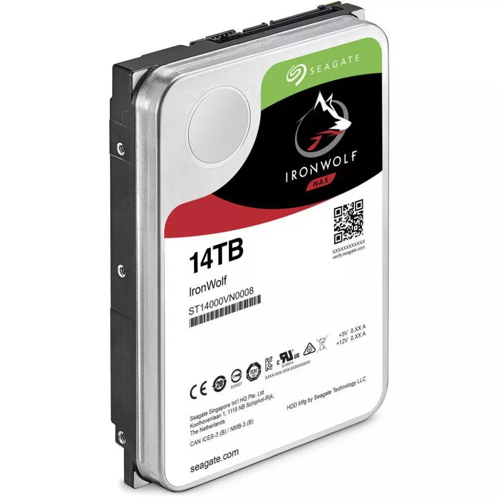 Жесткий диск 3.5" 14TB Seagate (ST14000VN0008) - 1 Жесткий диск 3.5" 14TB Seagate (ST14000VN0008) - 1