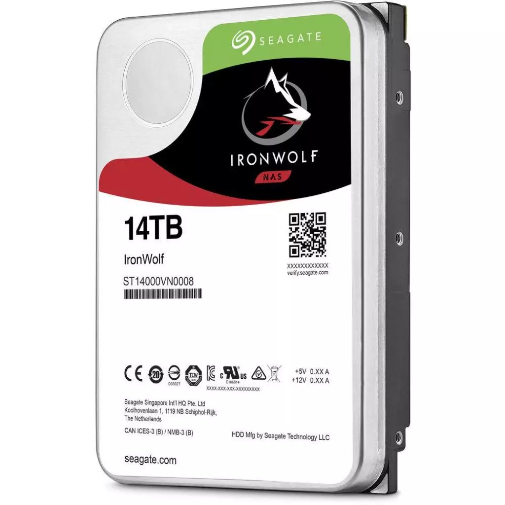 Жесткий диск 3.5" 14TB Seagate (ST14000VN0008) - 2 Жесткий диск 3.5" 14TB Seagate (ST14000VN0008) - 2