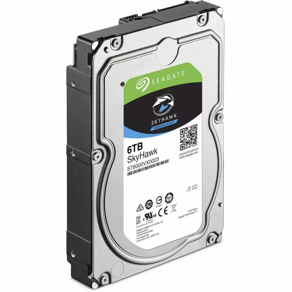 Жесткий диск 3.5" 6TB Seagate (ST6000VX001) - 1 Жесткий диск 3.5" 6TB Seagate (ST6000VX001) - 1