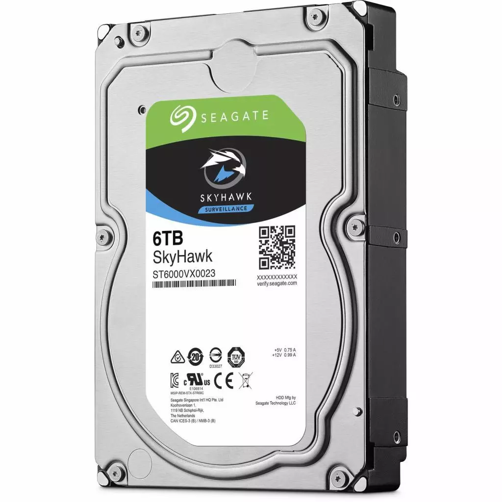 Жесткий диск 3.5" 6TB Seagate (ST6000VX001) - 2 Жесткий диск 3.5" 6TB Seagate (ST6000VX001) - 2