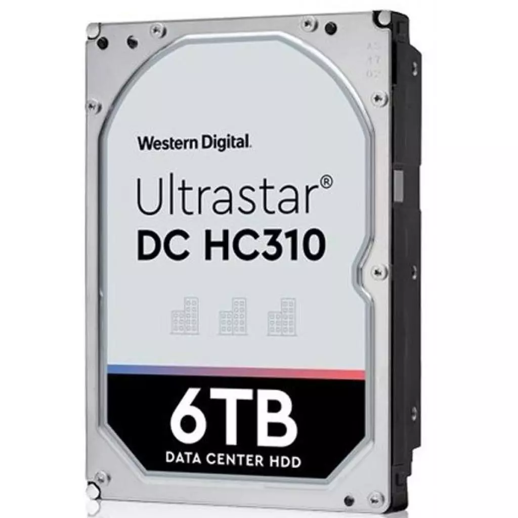 Жесткий диск 3.5" 6TB WD (0B36039 / HUS726T6TALE6L4) - 1 Жесткий диск 3.5" 6TB WD (0B36039 / HUS726T6TALE6L4) - 1