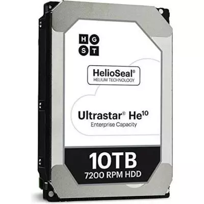 Жесткий диск 3.5" 10TB WD (0F27606 / HUH721010ALE604) - 1 Жесткий диск 3.5" 10TB WD (0F27606 / HUH721010ALE604) - 1