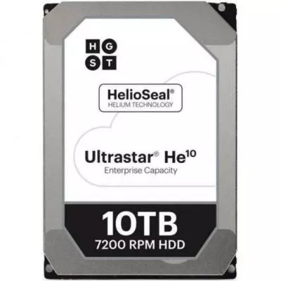 Жесткий диск 3.5" 10TB WD (0F27606 / HUH721010ALE604)