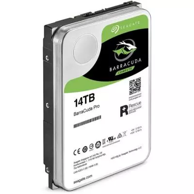Жесткий диск 3.5" 14TB Seagate (ST14000DM001) - 1