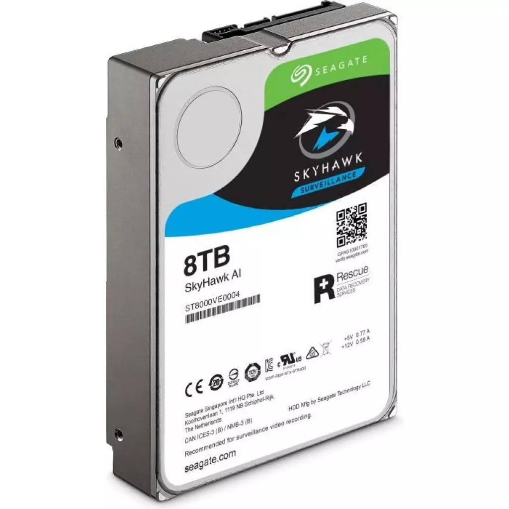 Жесткий диск 3.5" 8TB Seagate (ST8000VE0004) - 1