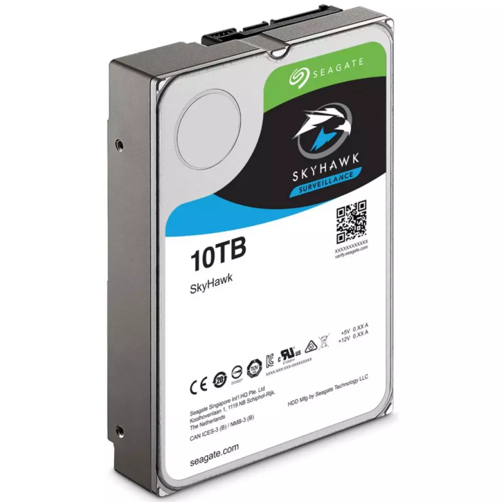 Жесткий диск 3.5" 10TB Seagate (ST10000VE0008) - 1 Жесткий диск 3.5" 10TB Seagate (ST10000VE0008) - 1