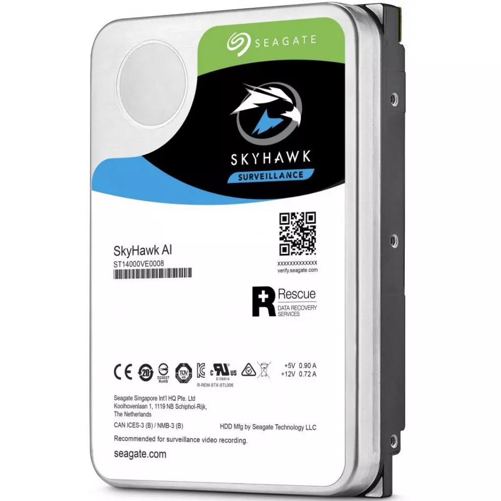 Жесткий диск 3.5" 12TB Seagate (ST12000VE0008) - 2 Жесткий диск 3.5" 12TB Seagate (ST12000VE0008) - 2