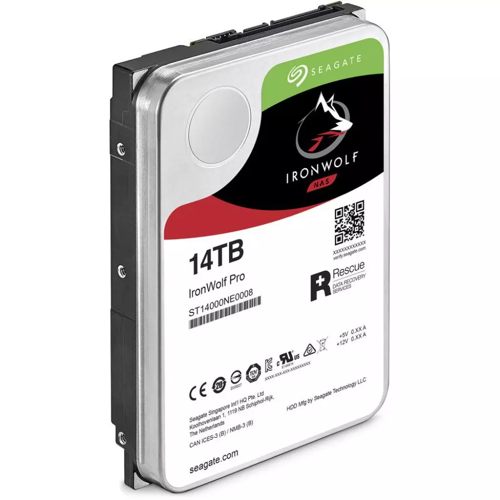 Жесткий диск 3.5" 14TB Seagate (ST14000NE0008) - 1 Жесткий диск 3.5" 14TB Seagate (ST14000NE0008) - 1