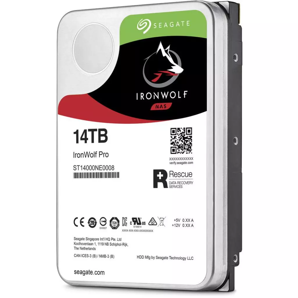 Жесткий диск 3.5" 14TB Seagate (ST14000NE0008) - 2 Жесткий диск 3.5" 14TB Seagate (ST14000NE0008) - 2