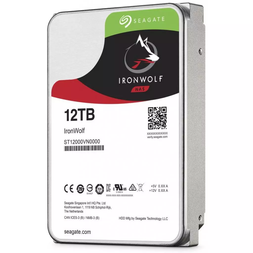 Жесткий диск 3.5" 12TB Seagate (ST12000VN0008) - 1 Жесткий диск 3.5" 12TB Seagate (ST12000VN0008) - 1