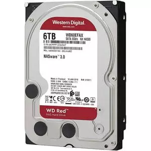 Жесткий диск 3.5" 6TB WD (WD60EFAX)