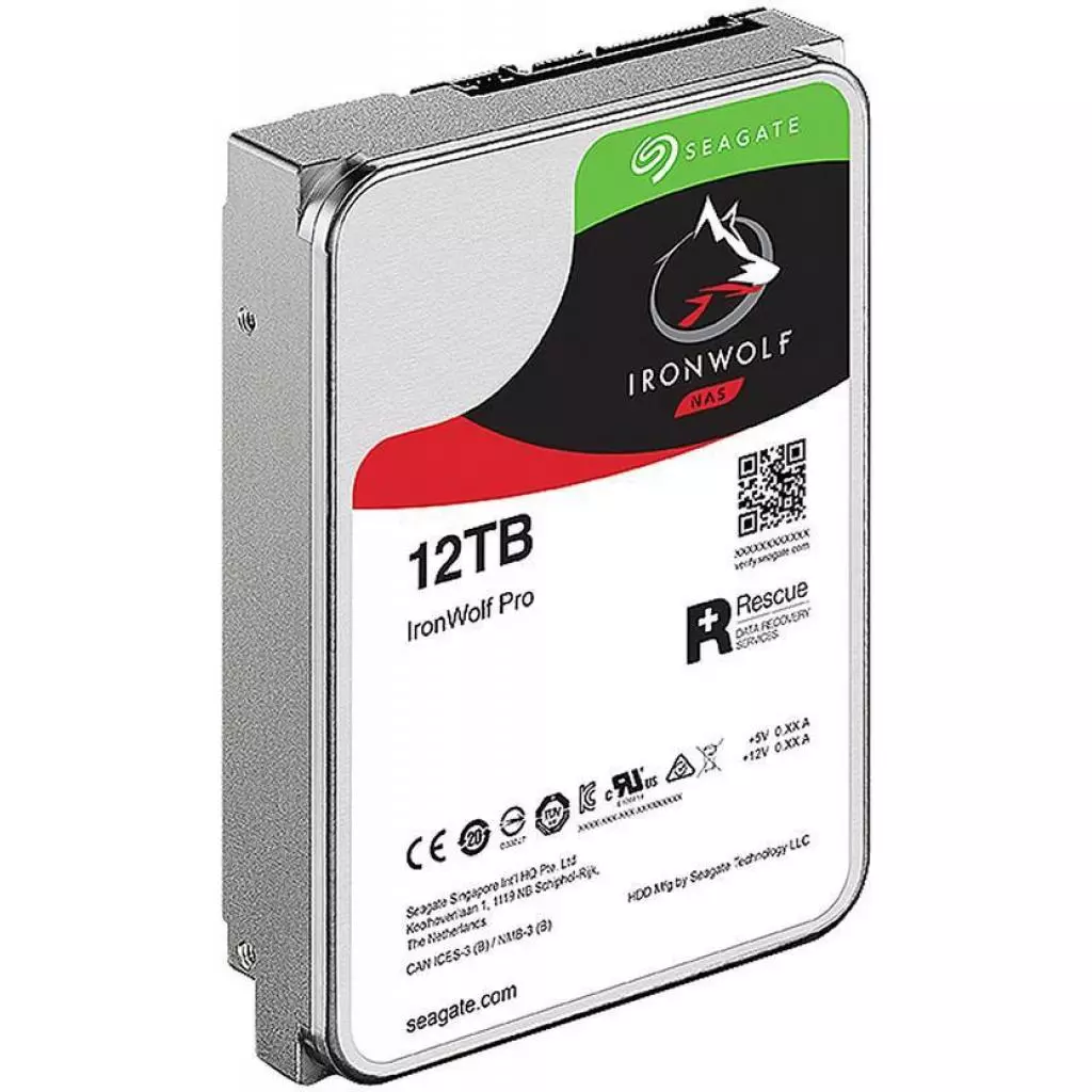 Жесткий диск 3.5" 12TB Seagate (ST12000NE0008) - 1