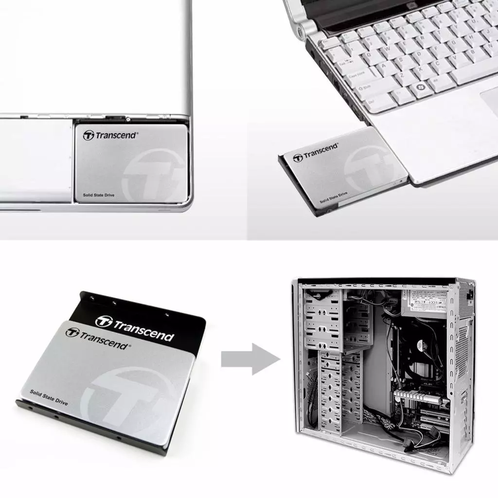 Накопитель SSD 2.5" 128GB Transcend (TS128GSSD370S) - 5