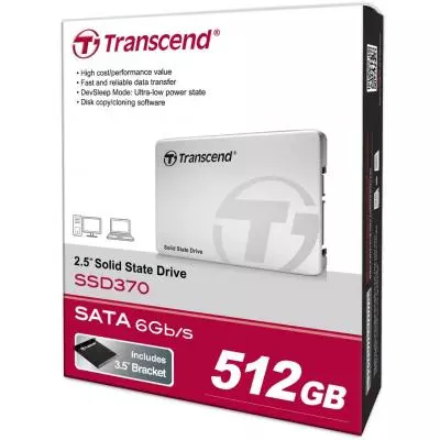 Накопитель SSD 2.5" 512GB Transcend (TS512GSSD370S) - 4