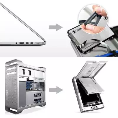 Накопитель SSD 2.5" 512GB Transcend (TS512GSSD370S) - 6