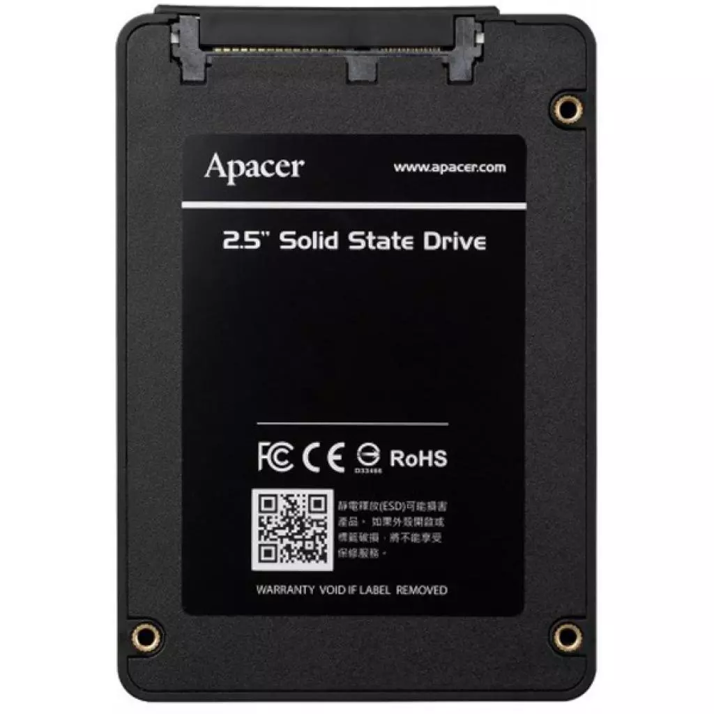 Накопитель SSD 2.5" 120GB Apacer (AP120GAS340G-1) - 1 Накопитель SSD 2.5" 120GB Apacer (AP120GAS340G-1) - 1