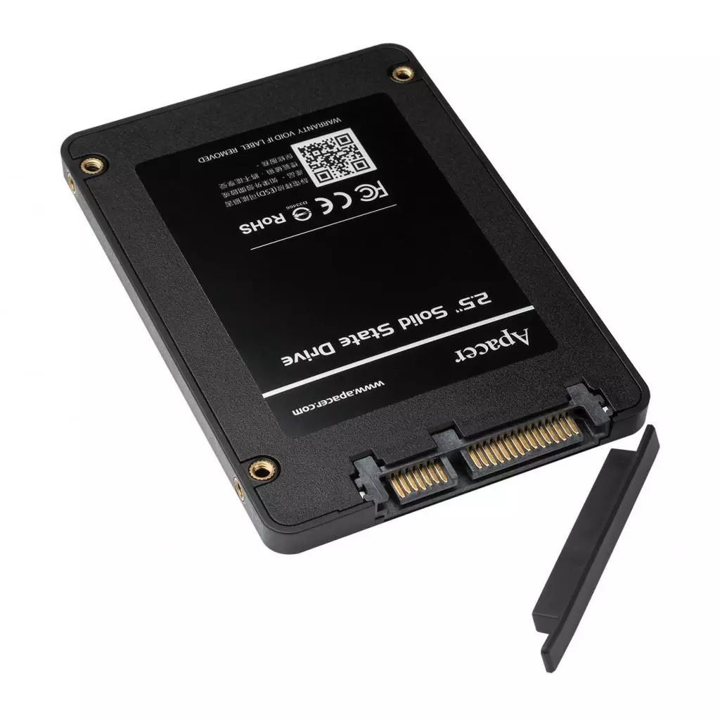 Накопитель SSD 2.5" 120GB Apacer (AP120GAS340G-1) - 3 Накопитель SSD 2.5" 120GB Apacer (AP120GAS340G-1) - 3