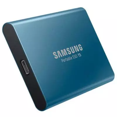 Накопитель SSD USB 3.1 250GB Samsung (MU-PA250B/WW) - 4 Накопитель SSD USB 3.1 250GB Samsung (MU-PA250B/WW) - 4