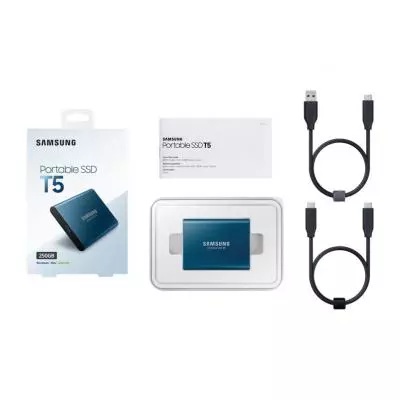 Накопитель SSD USB 3.1 250GB Samsung (MU-PA250B/WW) - 7 Накопитель SSD USB 3.1 250GB Samsung (MU-PA250B/WW) - 7