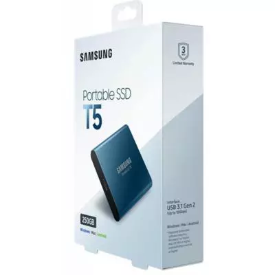 Накопитель SSD USB 3.1 250GB Samsung (MU-PA250B/WW) - 8 Накопитель SSD USB 3.1 250GB Samsung (MU-PA250B/WW) - 8