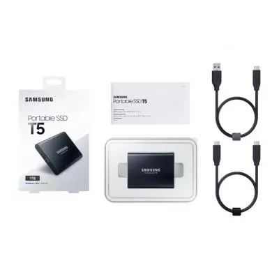 Накопитель SSD USB 3.1 1TB Samsung (MU-PA1T0B/WW) - 7 Накопитель SSD USB 3.1 1TB Samsung (MU-PA1T0B/WW) - 7