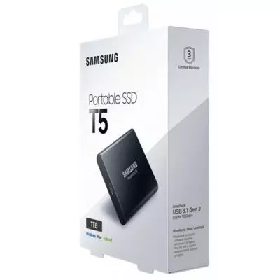 Накопитель SSD USB 3.1 1TB Samsung (MU-PA1T0B/WW) - 8 Накопитель SSD USB 3.1 1TB Samsung (MU-PA1T0B/WW) - 8