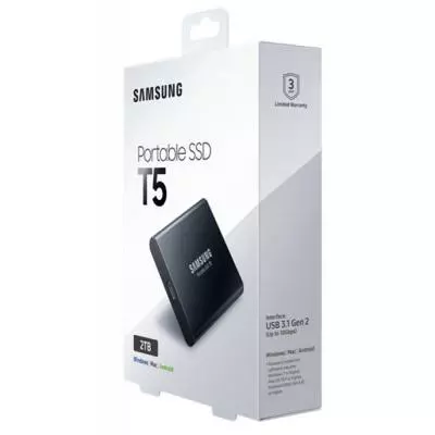 Накопитель SSD USB 3.1 2TB Samsung (MU-PA2T0B/WW) - 8 Накопитель SSD USB 3.1 2TB Samsung (MU-PA2T0B/WW) - 8